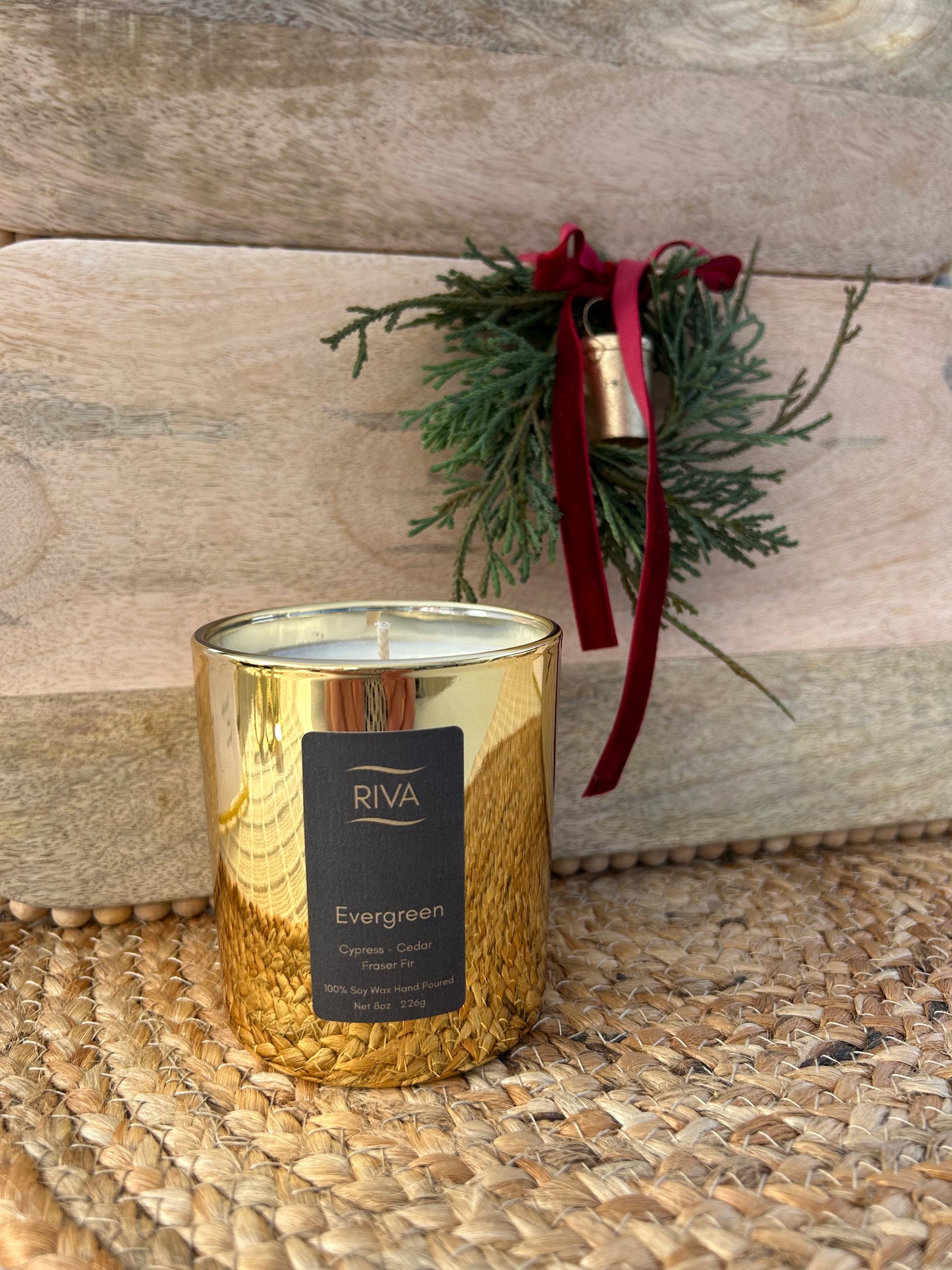 Evergreen Candle 8oz