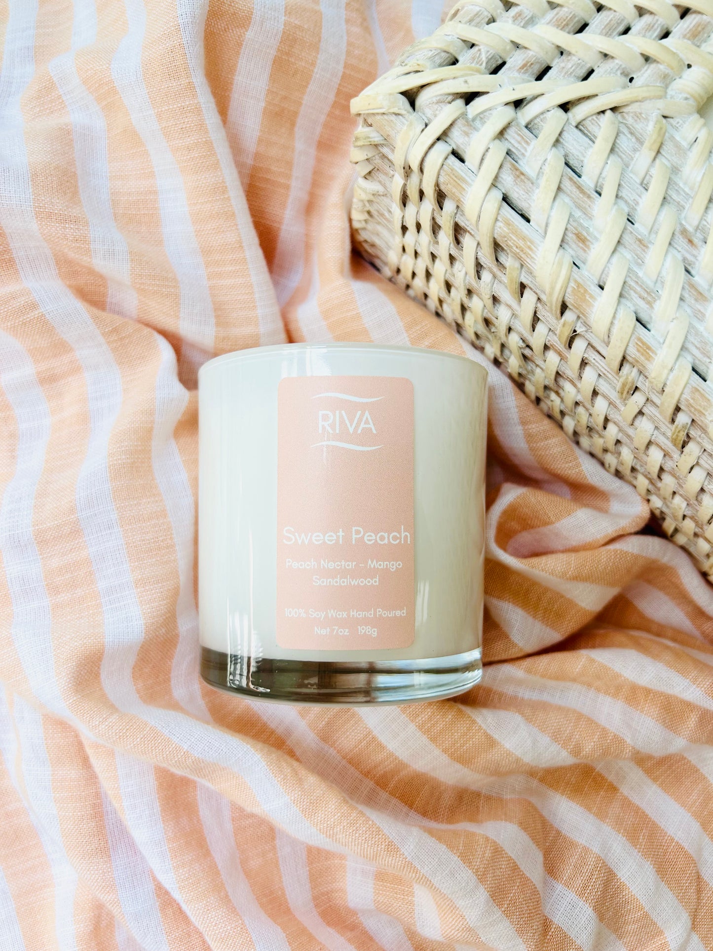 Sweet Peach Candle 7oz