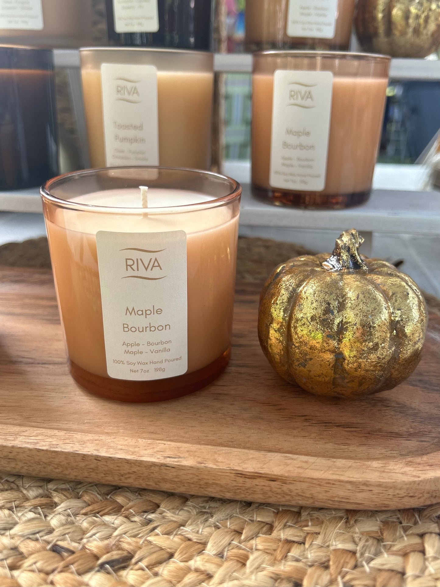 Maple Bourbon Candle 7oz