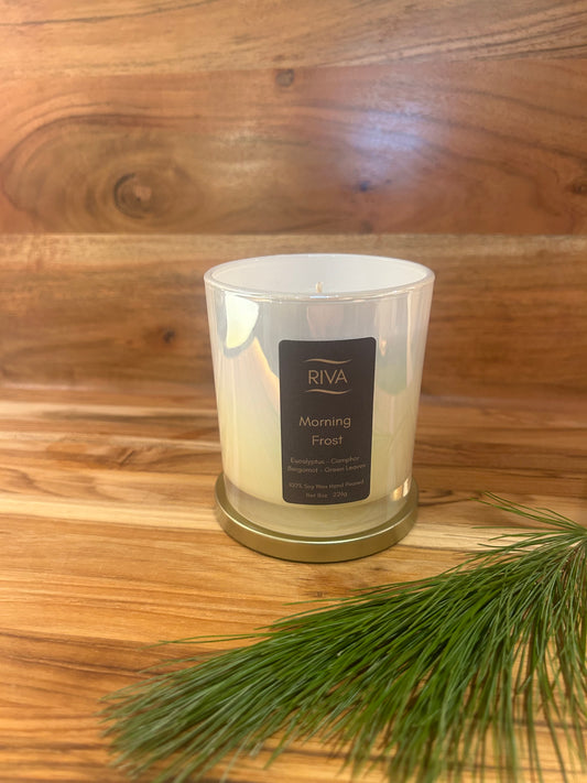 Morning Frost Candle 8oz